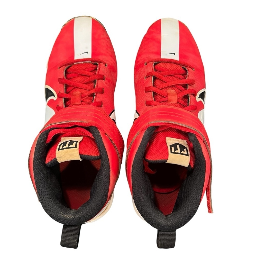 Nike Force Trout 7 Keystone Cleats Youth Kids Red Baseball CQ7642-602 Size 5Y - Picture 5 of 8